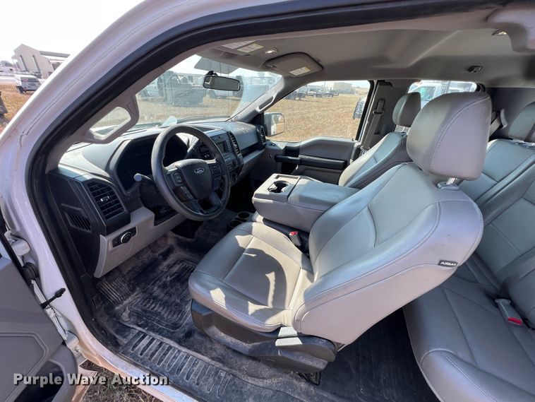 image for item KF9909 2016 Ford F150  SuperCab pickup truck