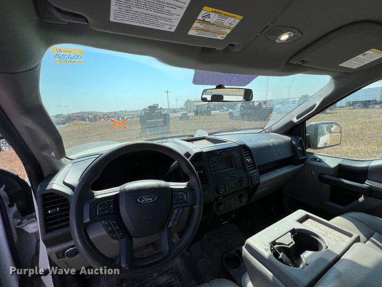 image for item KF9909 2016 Ford F150  SuperCab pickup truck