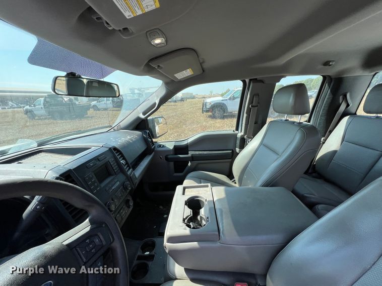 image for item KF9909 2016 Ford F150  SuperCab pickup truck