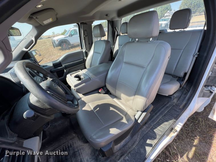 image for item KF9909 2016 Ford F150  SuperCab pickup truck