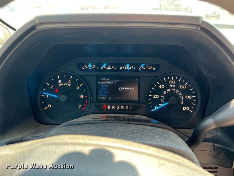 image for item KF9909 2016 Ford F150  SuperCab pickup truck