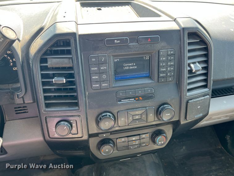 image for item KF9909 2016 Ford F150  SuperCab pickup truck