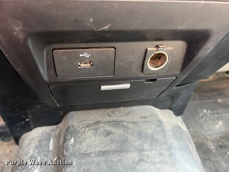 image for item KF9909 2016 Ford F150  SuperCab pickup truck