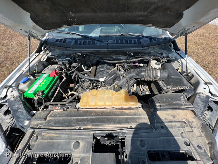 image for item KF9909 2016 Ford F150  SuperCab pickup truck