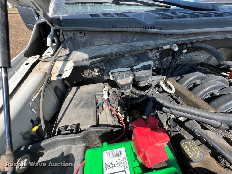 image for item KF9909 2016 Ford F150  SuperCab pickup truck