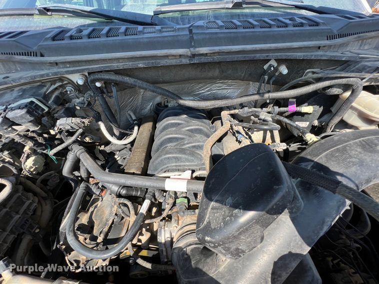 image for item KF9909 2016 Ford F150  SuperCab pickup truck