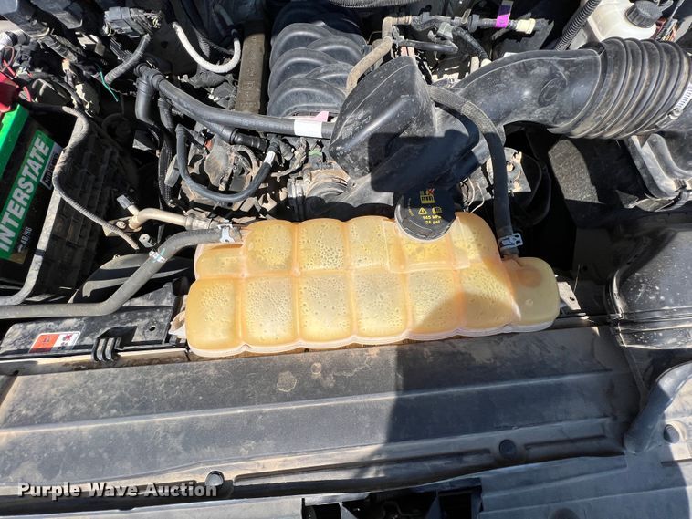 image for item KF9909 2016 Ford F150  SuperCab pickup truck