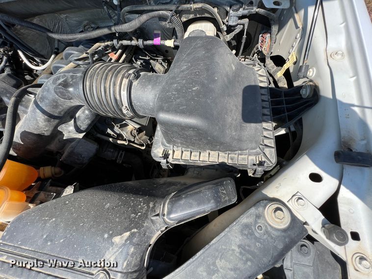 image for item KF9909 2016 Ford F150  SuperCab pickup truck