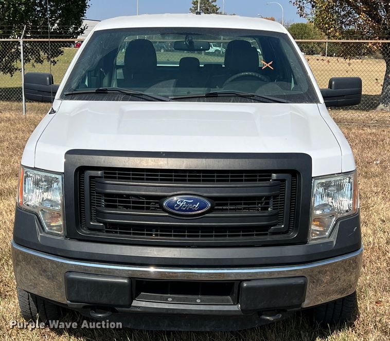 image for item KF9910 2014 Ford F150  SuperCab pickup truck