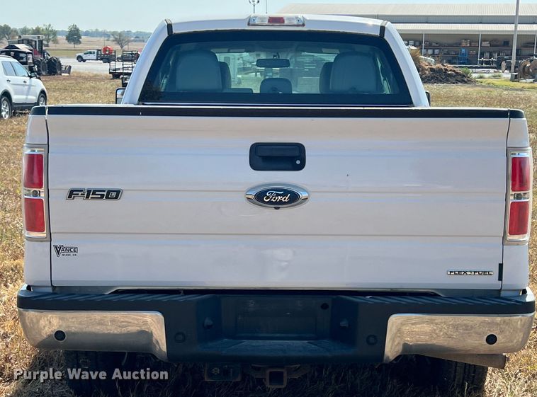 image for item KF9910 2014 Ford F150  SuperCab pickup truck
