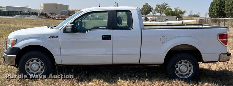 image for item KF9910 2014 Ford F150  SuperCab pickup truck