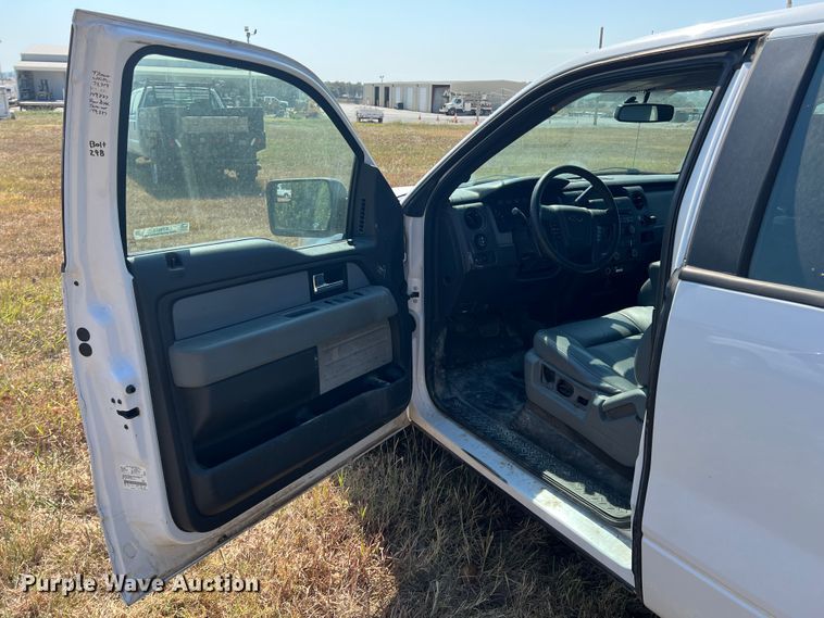 image for item KF9910 2014 Ford F150  SuperCab pickup truck