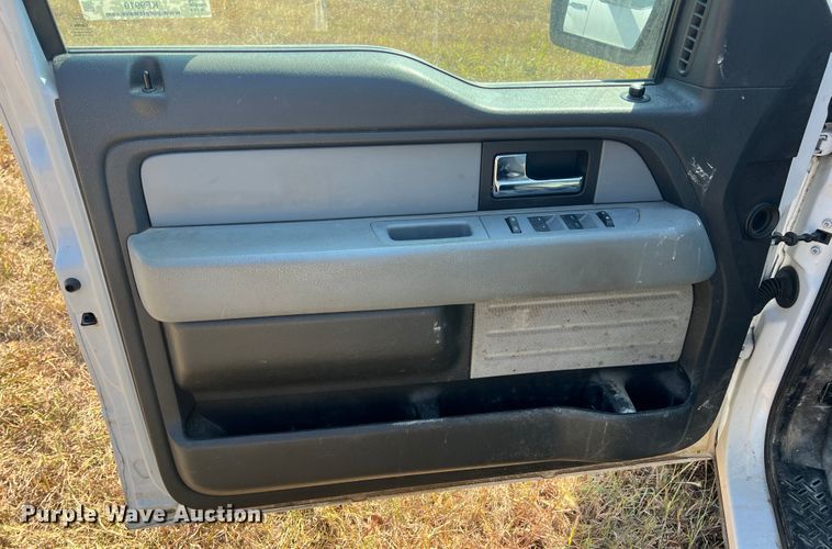 image for item KF9910 2014 Ford F150  SuperCab pickup truck