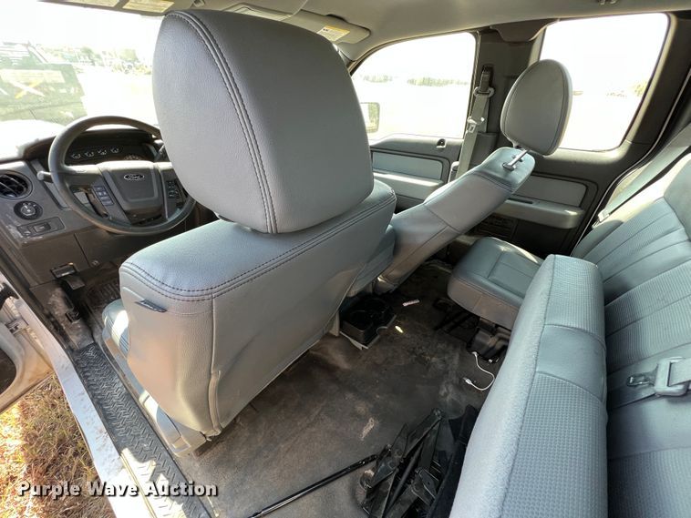 image for item KF9910 2014 Ford F150  SuperCab pickup truck