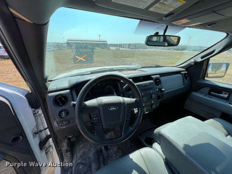 image for item KF9910 2014 Ford F150  SuperCab pickup truck