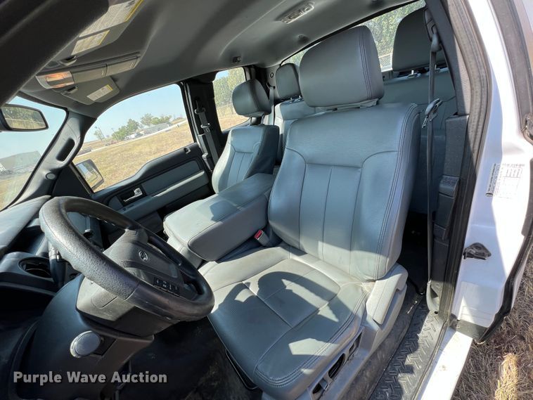 image for item KF9910 2014 Ford F150  SuperCab pickup truck