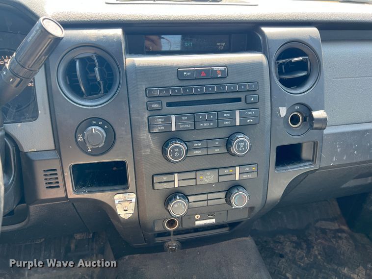 image for item KF9910 2014 Ford F150  SuperCab pickup truck