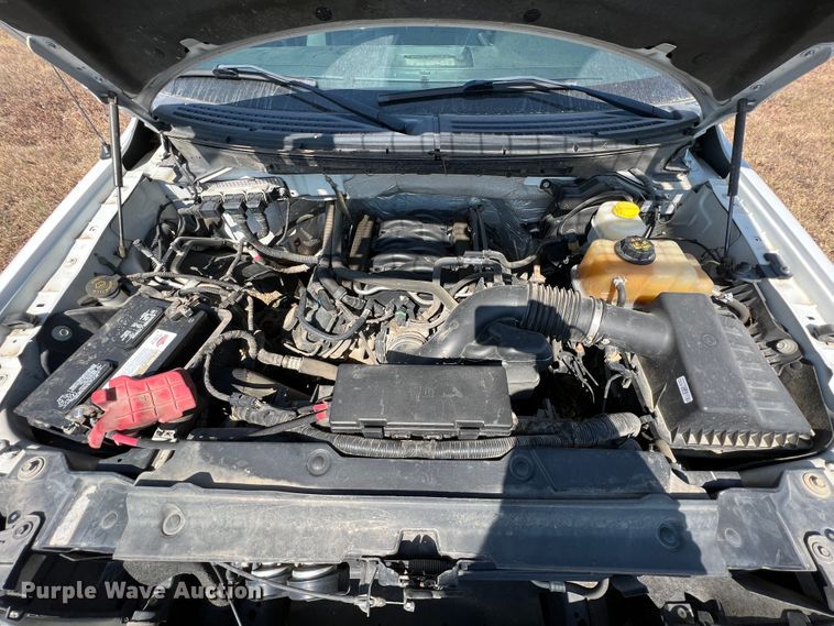 image for item KF9910 2014 Ford F150  SuperCab pickup truck