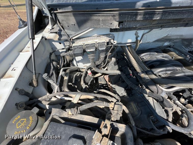 image for item KF9910 2014 Ford F150  SuperCab pickup truck