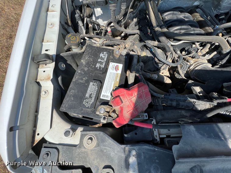 image for item KF9910 2014 Ford F150  SuperCab pickup truck