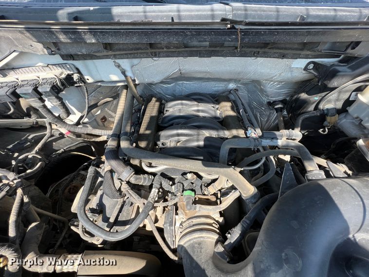 image for item KF9910 2014 Ford F150  SuperCab pickup truck