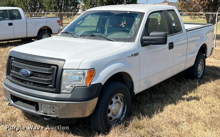 image for item KF9911 2014 Ford F150  SuperCab pickup truck