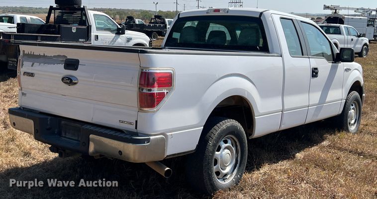 image for item KF9911 2014 Ford F150  SuperCab pickup truck