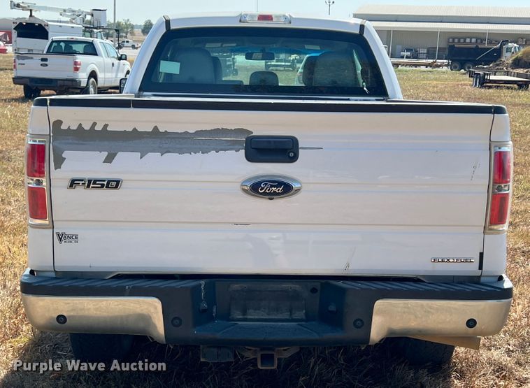 image for item KF9911 2014 Ford F150  SuperCab pickup truck