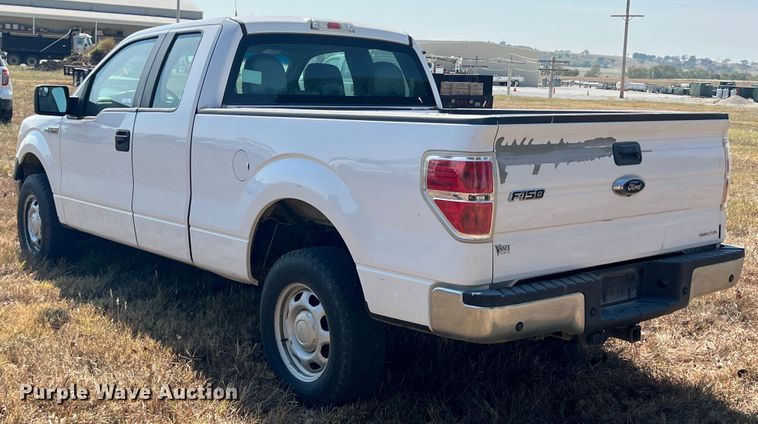 image for item KF9911 2014 Ford F150  SuperCab pickup truck