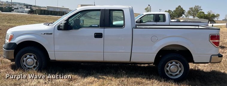 image for item KF9911 2014 Ford F150  SuperCab pickup truck