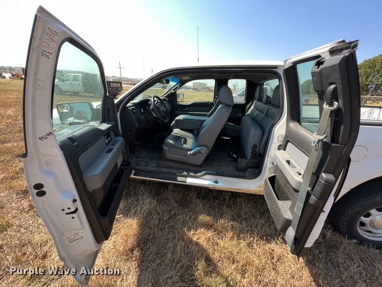 image for item KF9911 2014 Ford F150  SuperCab pickup truck