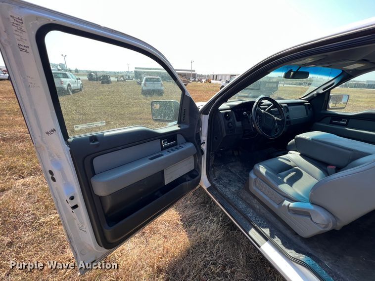 image for item KF9911 2014 Ford F150  SuperCab pickup truck