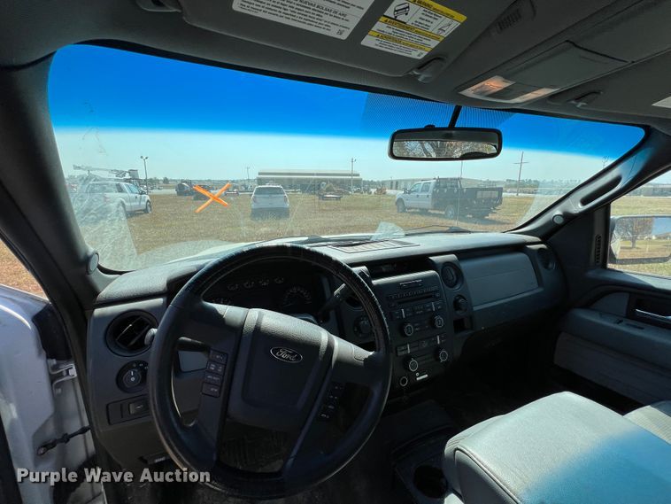 image for item KF9911 2014 Ford F150  SuperCab pickup truck