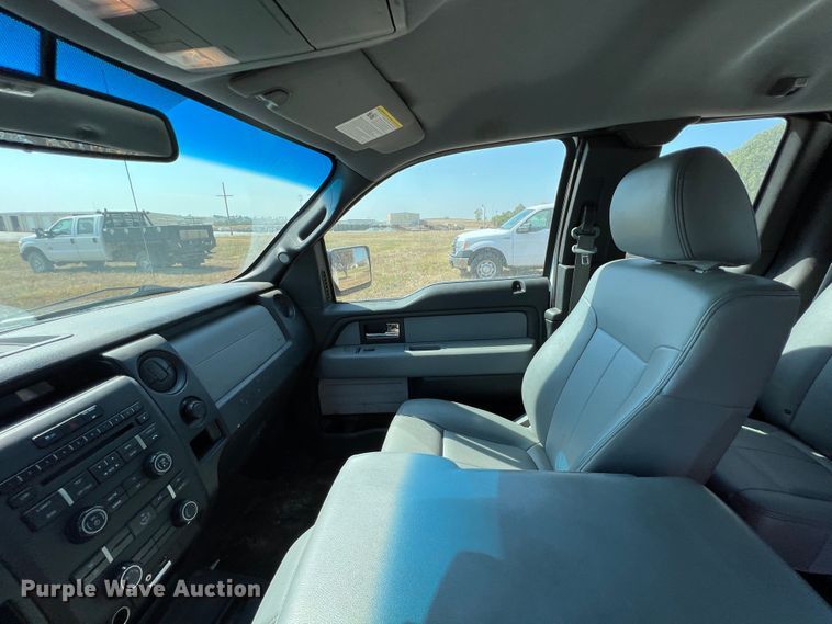 image for item KF9911 2014 Ford F150  SuperCab pickup truck