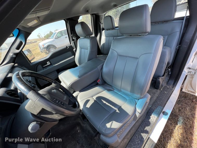 image for item KF9911 2014 Ford F150  SuperCab pickup truck