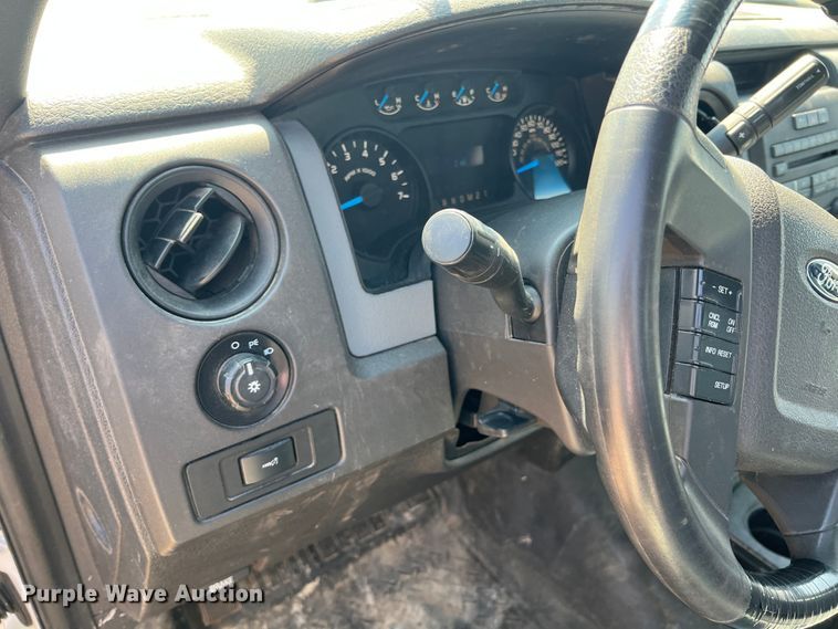 image for item KF9911 2014 Ford F150  SuperCab pickup truck