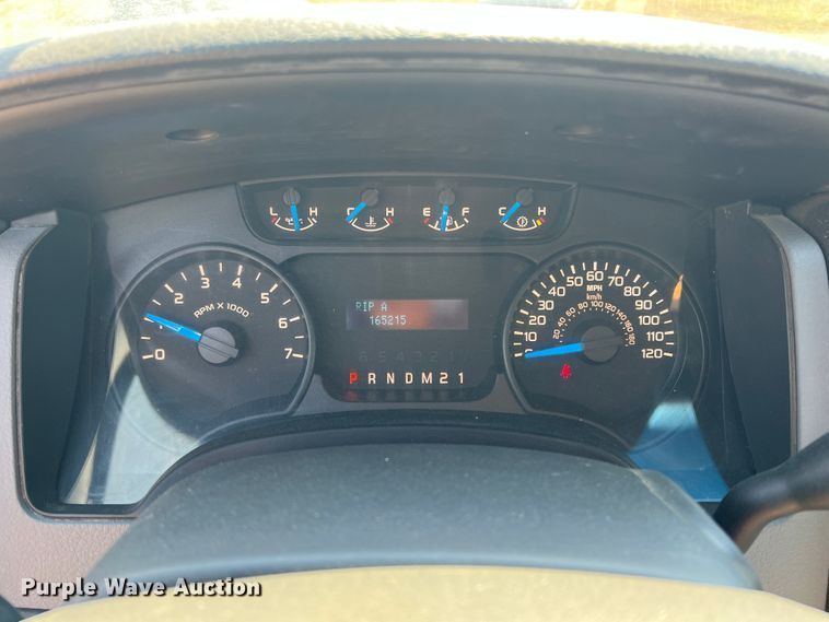 image for item KF9911 2014 Ford F150  SuperCab pickup truck