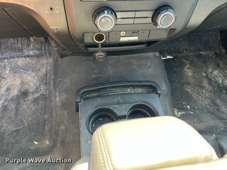 image for item KF9911 2014 Ford F150  SuperCab pickup truck