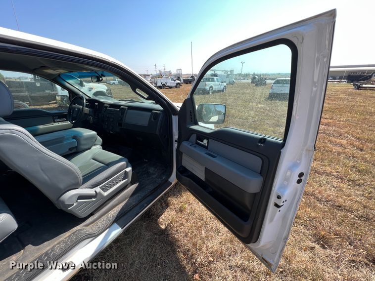 image for item KF9911 2014 Ford F150  SuperCab pickup truck