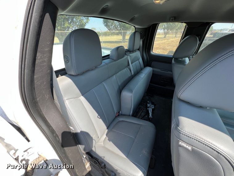 image for item KF9911 2014 Ford F150  SuperCab pickup truck