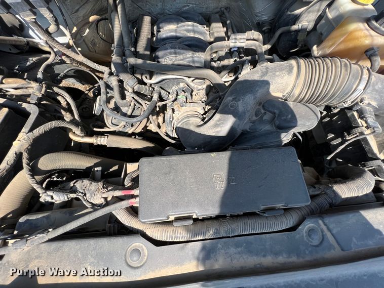 image for item KF9911 2014 Ford F150  SuperCab pickup truck