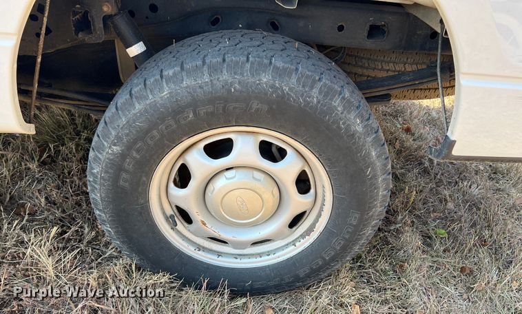 image for item KF9911 2014 Ford F150  SuperCab pickup truck