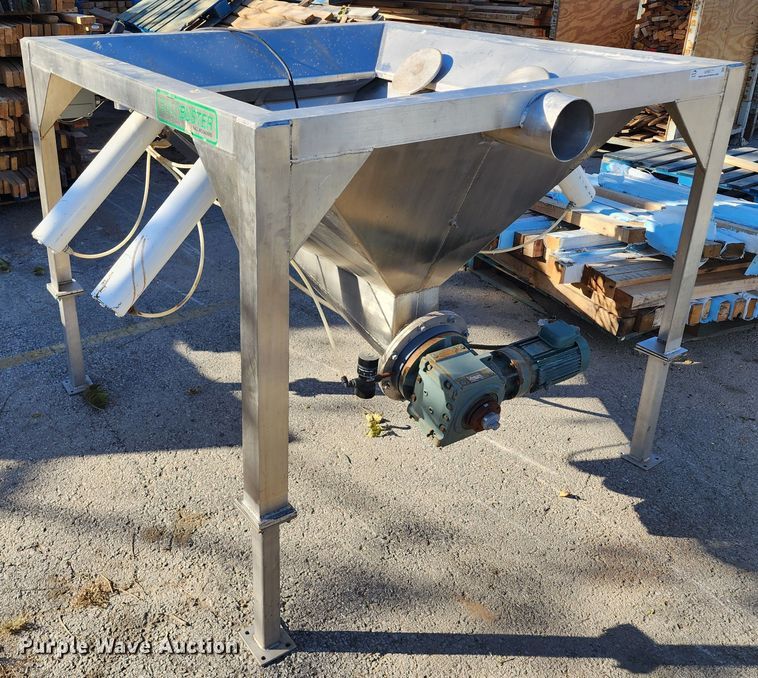 image for item KH9171 Dynamic Air BulkBuster  bag unloader