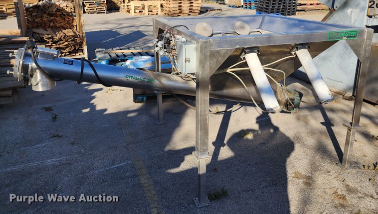 image for item KH9171 Dynamic Air BulkBuster  bag unloader