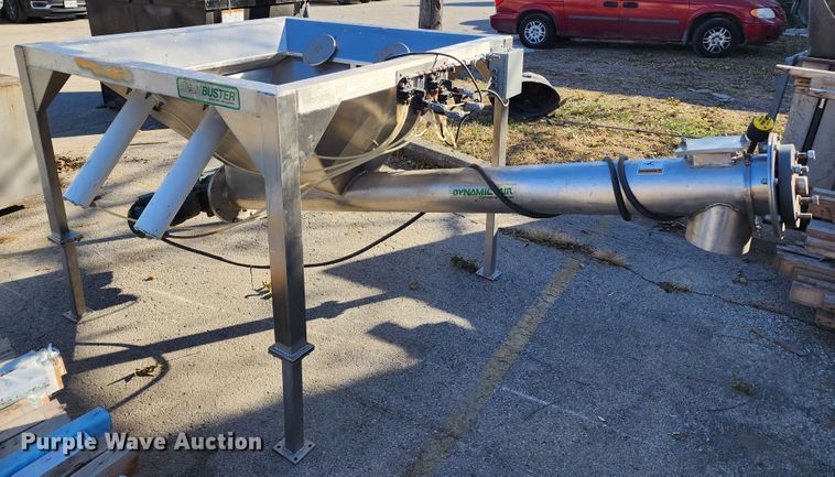 image for item KH9171 Dynamic Air BulkBuster  bag unloader