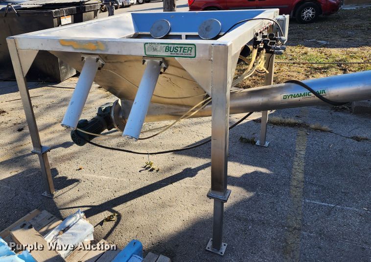 image for item KH9171 Dynamic Air BulkBuster  bag unloader