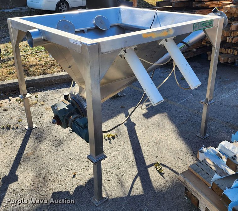 image for item KH9171 Dynamic Air BulkBuster  bag unloader