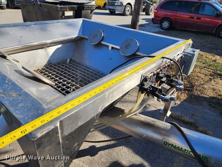 image for item KH9171 Dynamic Air BulkBuster  bag unloader