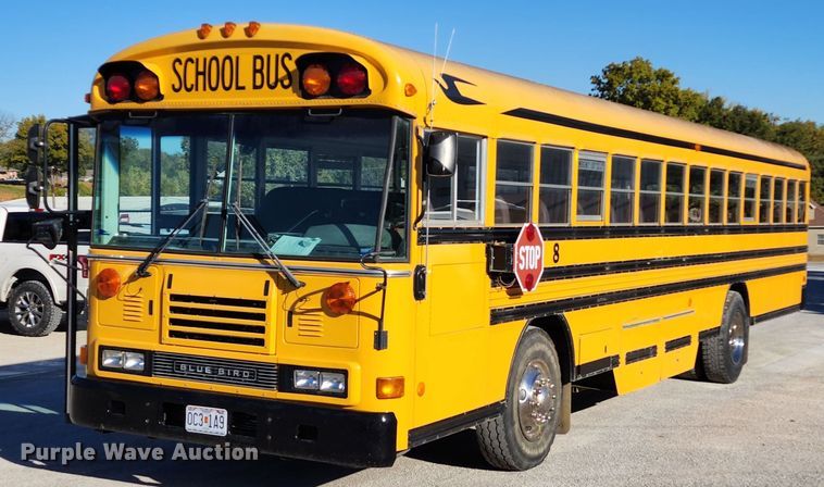 image for item KH9192 2001 Blue Bird  school bus
