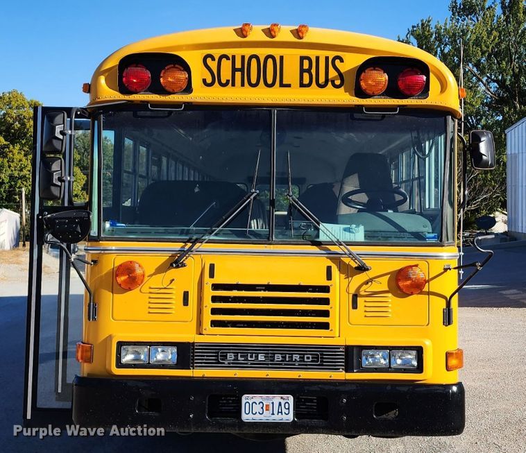 image for item KH9192 2001 Blue Bird  school bus